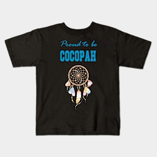 Native American Cocopah Dreamcatcher 50 Kids T-Shirt